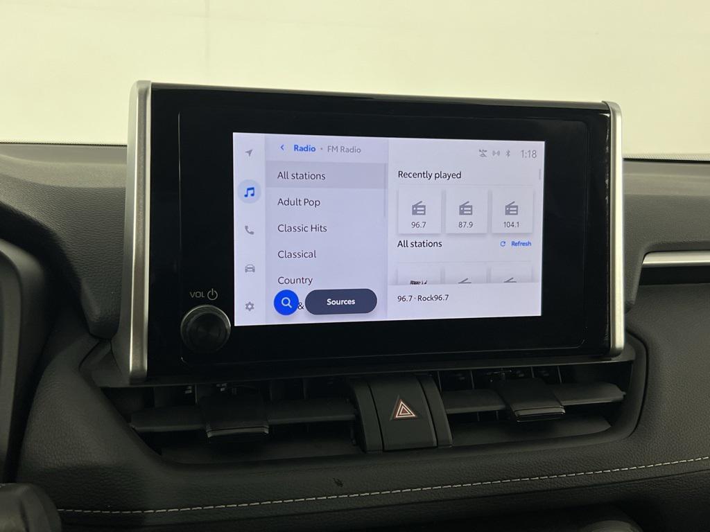 used 2025 Toyota RAV4 car, priced at $28,173