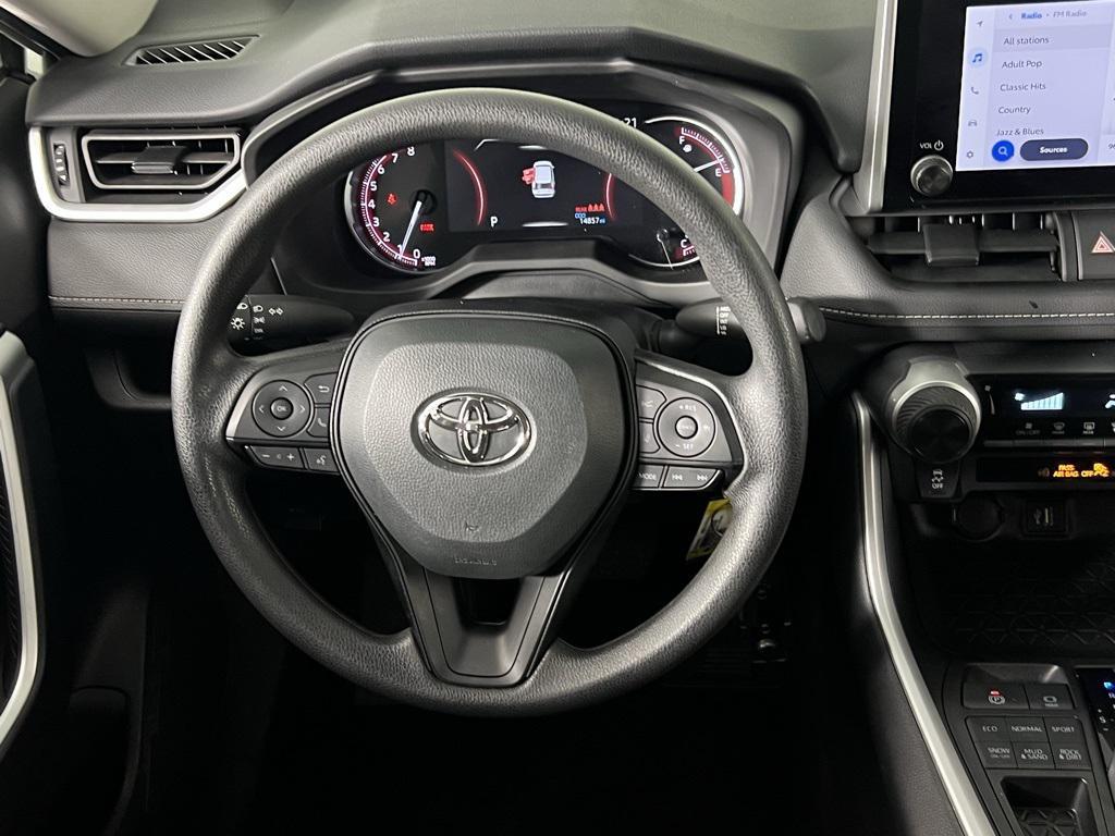 used 2025 Toyota RAV4 car, priced at $28,173
