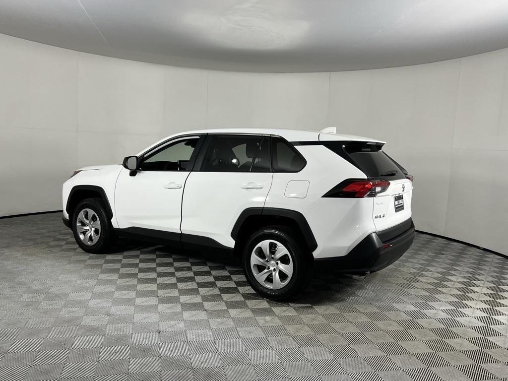 used 2025 Toyota RAV4 car, priced at $28,173