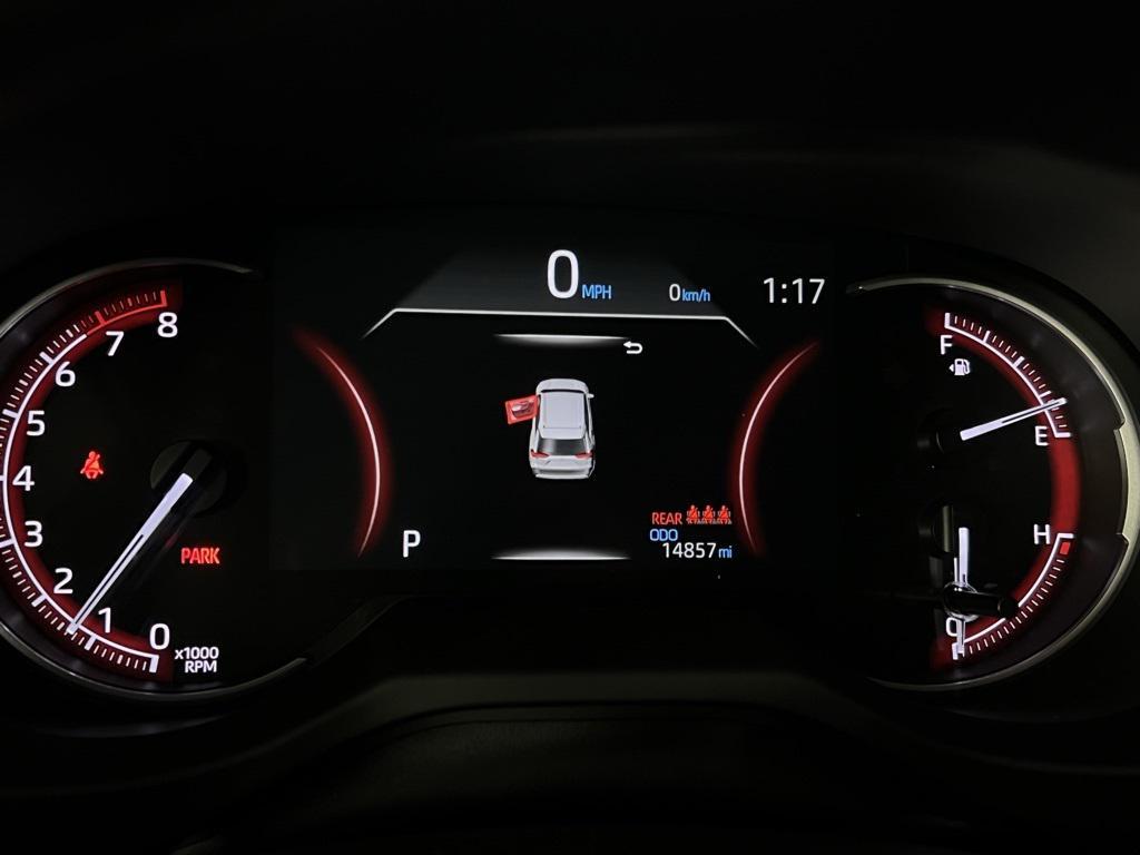 used 2025 Toyota RAV4 car, priced at $28,173