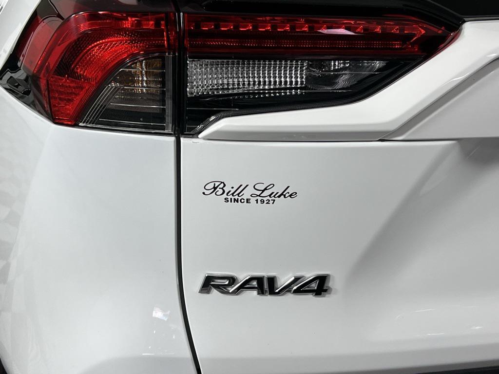 used 2025 Toyota RAV4 car, priced at $28,173