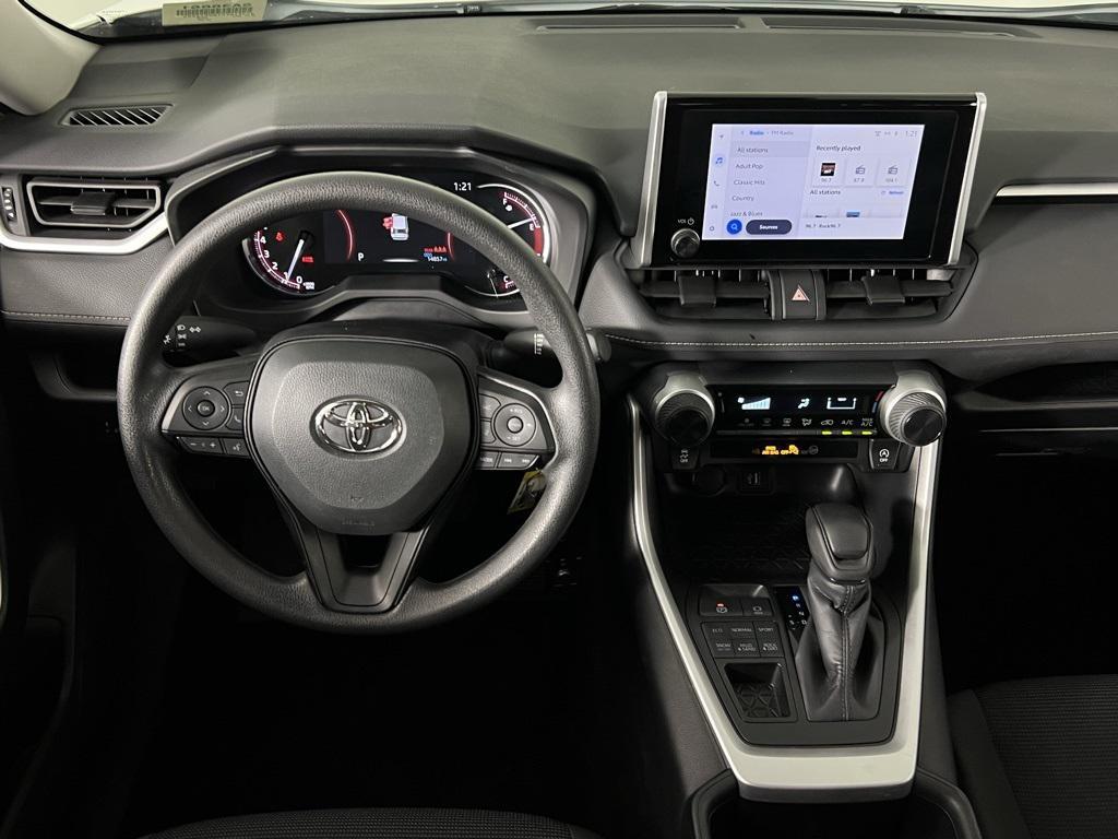 used 2025 Toyota RAV4 car, priced at $28,173