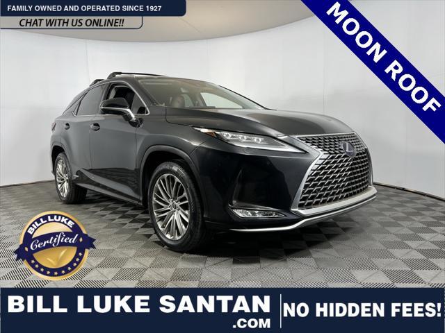 used 2021 Lexus RX 450h car, priced at $44,973