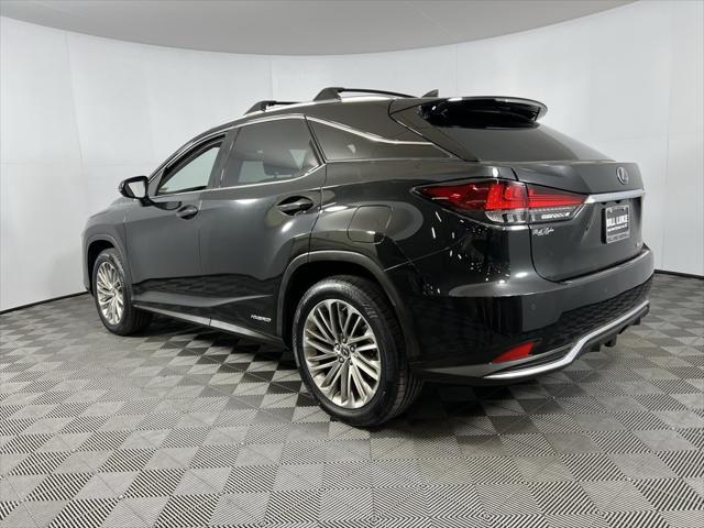 used 2021 Lexus RX 450h car, priced at $44,973