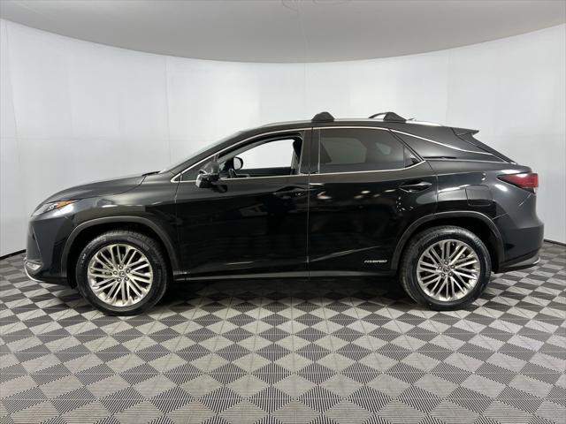 used 2021 Lexus RX 450h car, priced at $44,973