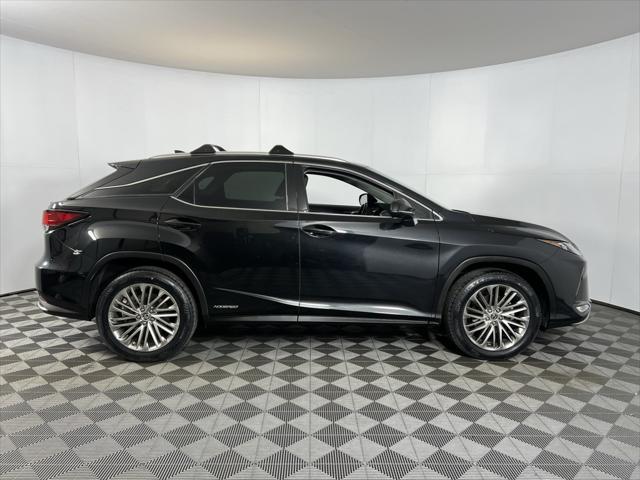 used 2021 Lexus RX 450h car, priced at $44,973