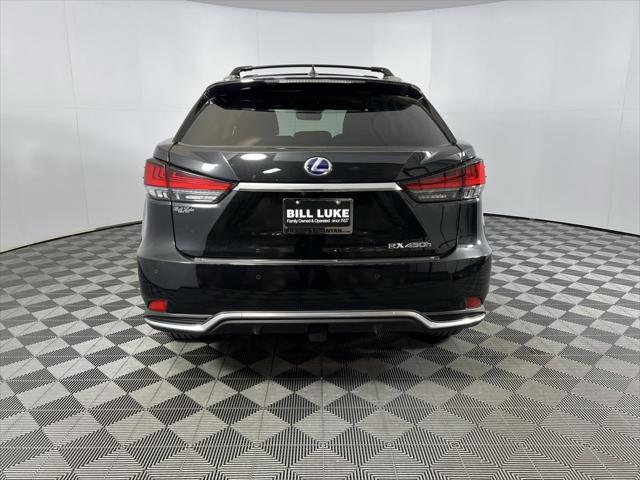 used 2021 Lexus RX 450h car, priced at $44,973