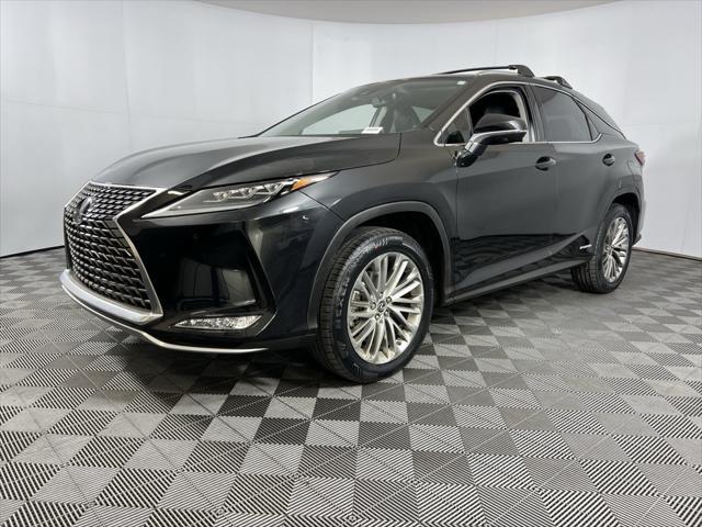 used 2021 Lexus RX 450h car, priced at $44,973