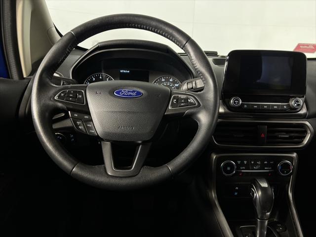 used 2019 Ford EcoSport car, priced at $14,975