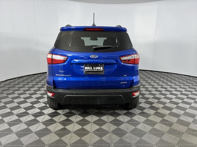 used 2019 Ford EcoSport car, priced at $14,975