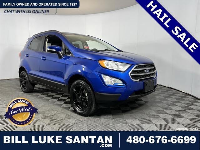 used 2019 Ford EcoSport car, priced at $14,975