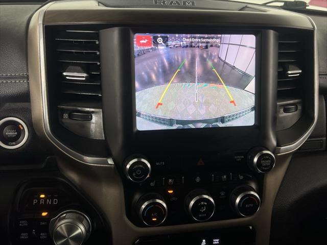 used 2022 Ram 1500 car, priced at $36,373