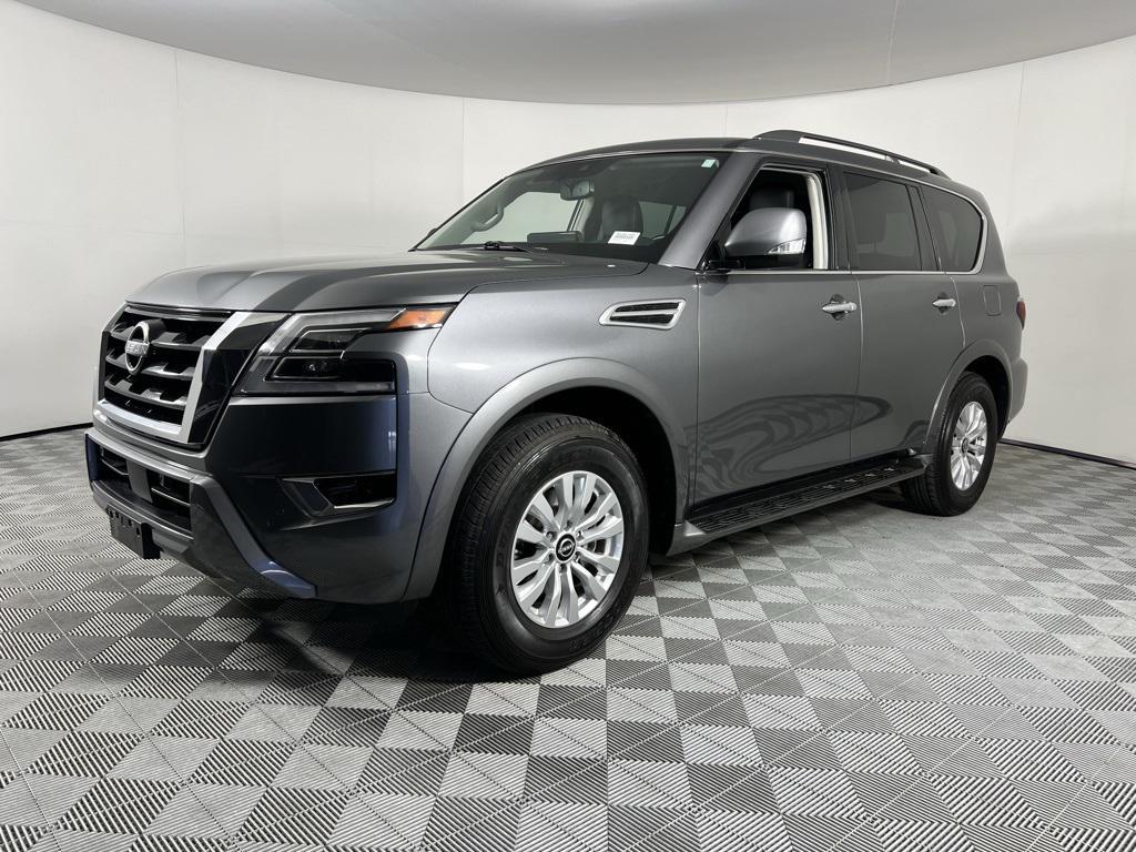 used 2023 Nissan Armada car, priced at $31,275