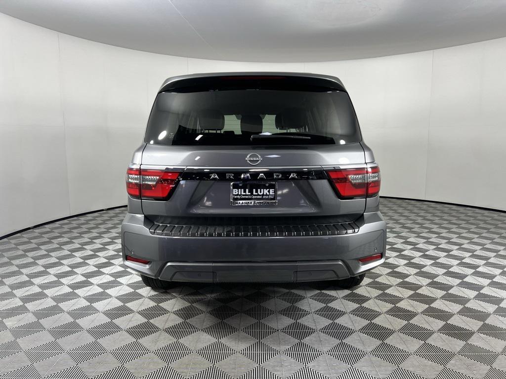 used 2023 Nissan Armada car, priced at $31,275