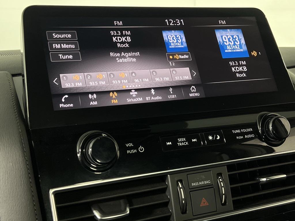 used 2023 Nissan Armada car, priced at $31,275