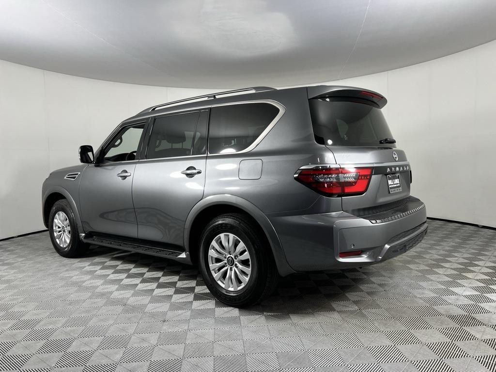 used 2023 Nissan Armada car, priced at $31,275