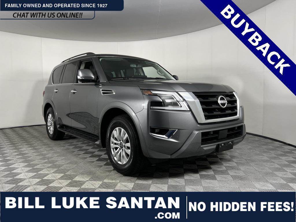 used 2023 Nissan Armada car, priced at $31,275