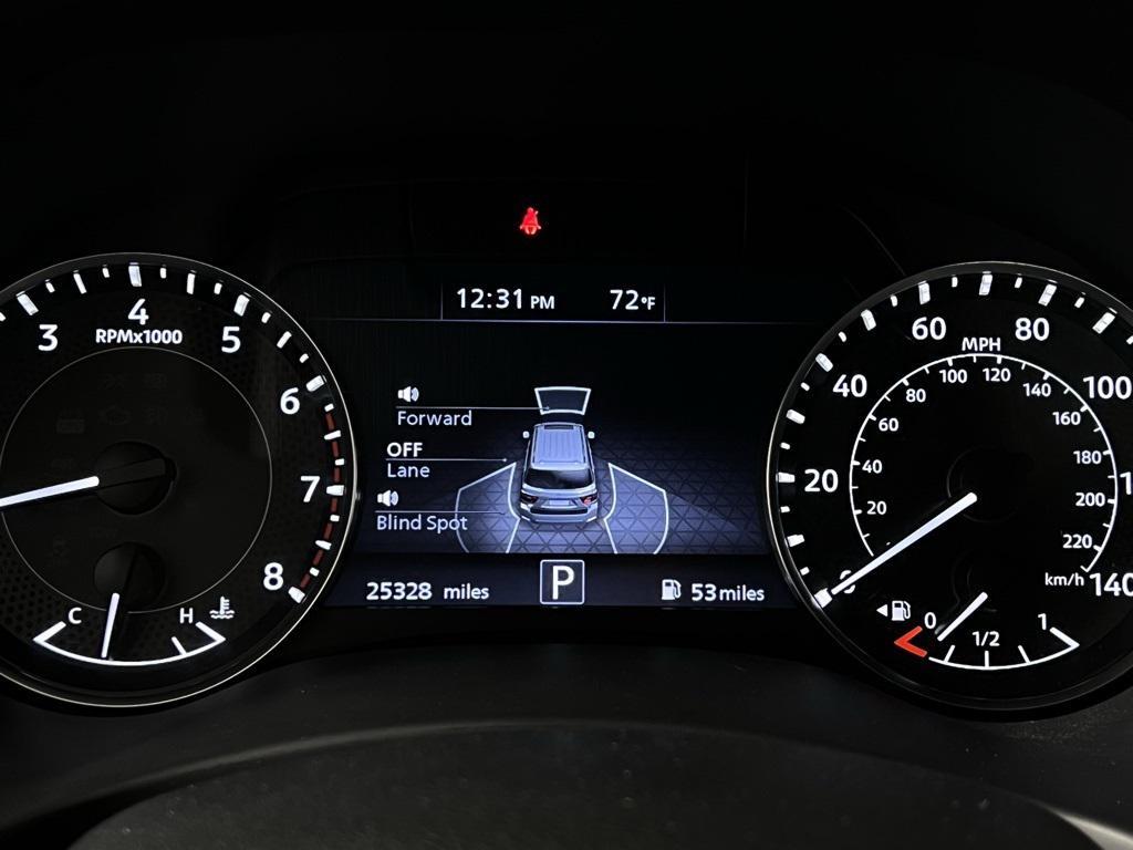 used 2023 Nissan Armada car, priced at $31,275
