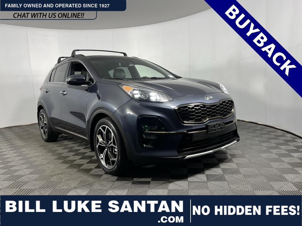 used 2022 Kia Sportage car, priced at $19,275