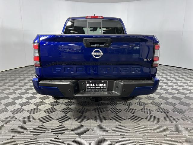 used 2022 Nissan Frontier car, priced at $26,973