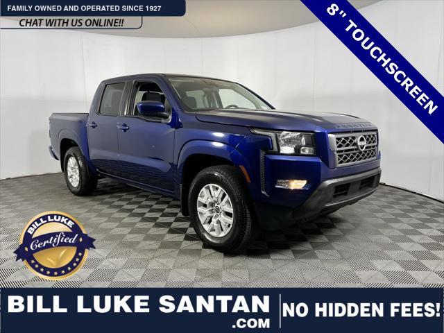 used 2022 Nissan Frontier car, priced at $26,973