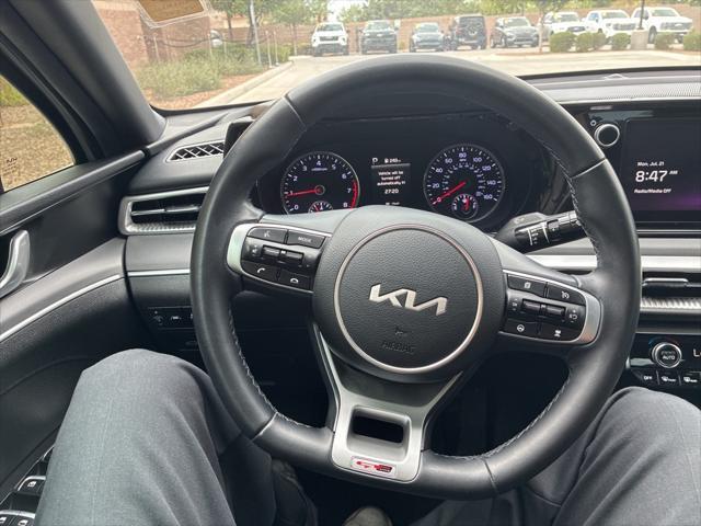 used 2022 Kia K5 car, priced at $22,973