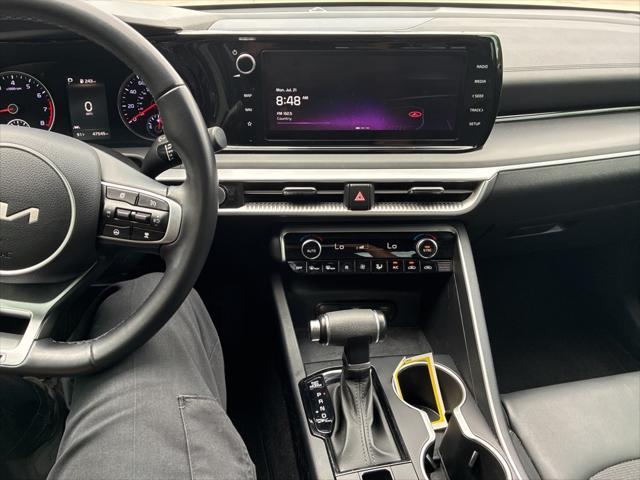 used 2022 Kia K5 car, priced at $22,973
