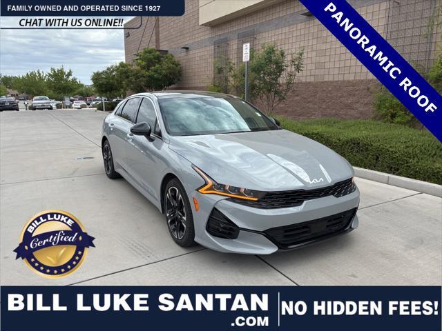 used 2022 Kia K5 car, priced at $22,973