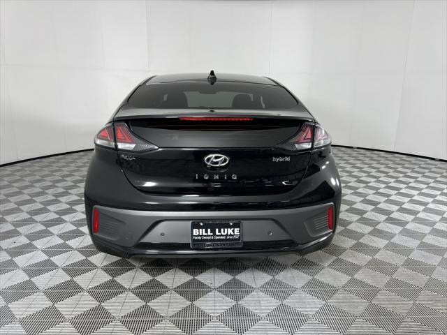 used 2022 Hyundai Ioniq Hybrid car, priced at $19,075