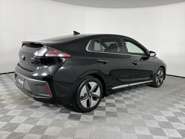 used 2022 Hyundai Ioniq Hybrid car, priced at $19,075