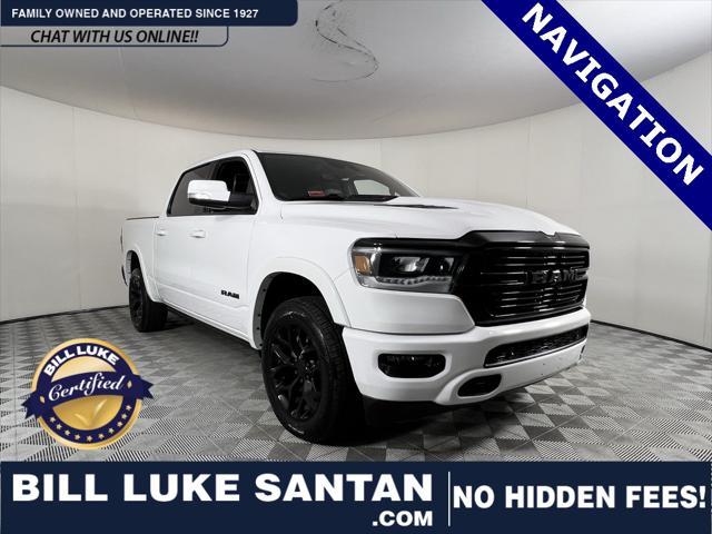 used 2020 Ram 1500 car, priced at $41,573