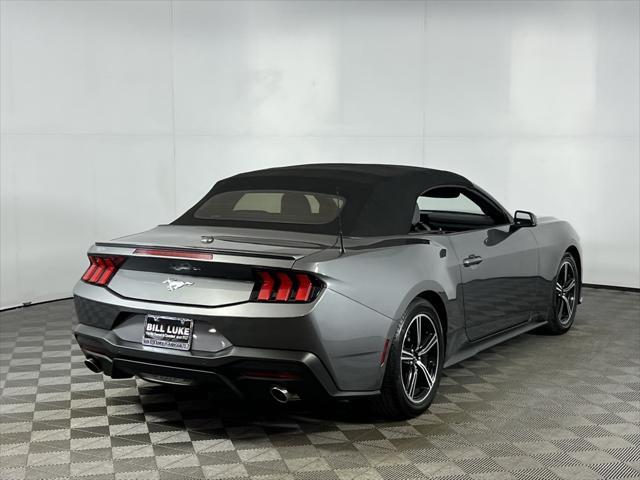 used 2024 Ford Mustang car, priced at $31,373