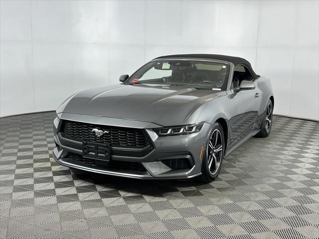 used 2024 Ford Mustang car, priced at $31,373