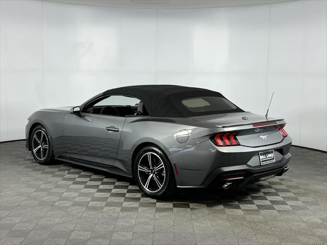 used 2024 Ford Mustang car, priced at $31,373