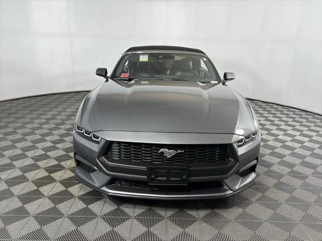 used 2024 Ford Mustang car, priced at $31,373