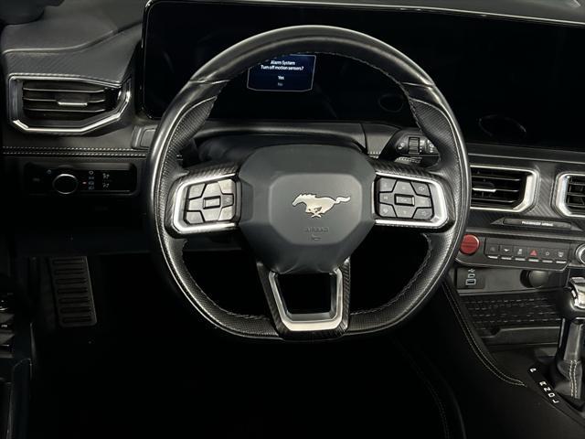 used 2024 Ford Mustang car, priced at $31,373