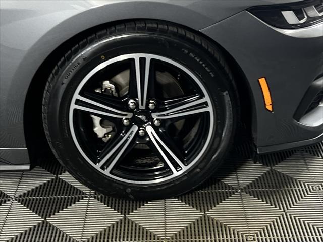 used 2024 Ford Mustang car, priced at $31,373