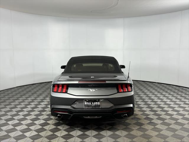 used 2024 Ford Mustang car, priced at $31,373