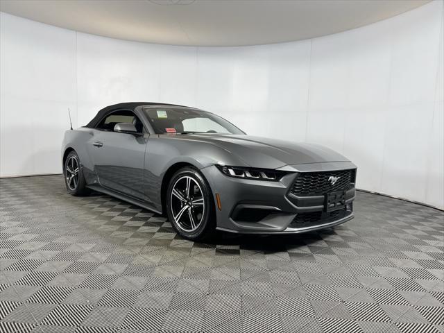 used 2024 Ford Mustang car, priced at $31,373
