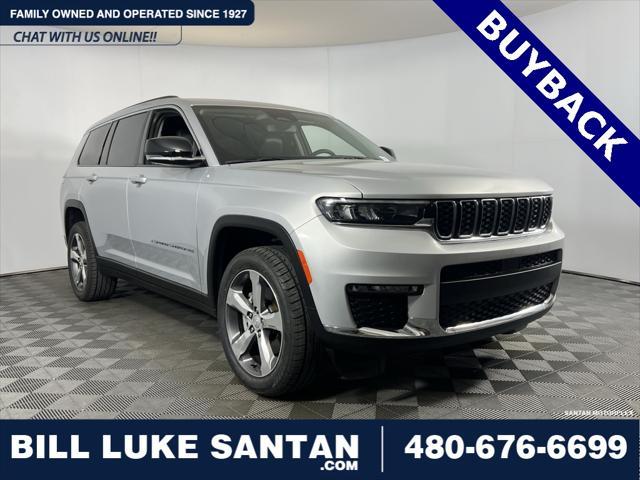 used 2021 Jeep Grand Cherokee L car, priced at $31,975