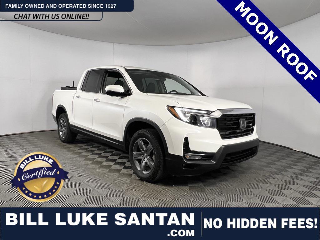 used 2022 Honda Ridgeline car, priced at $29,273