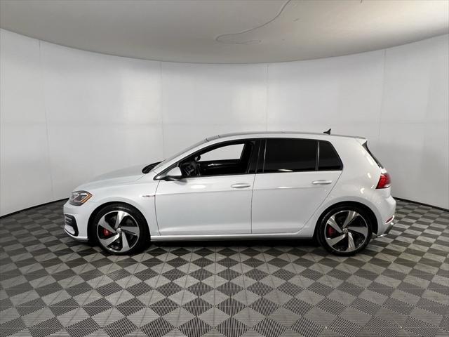 used 2019 Volkswagen Golf GTI car, priced at $19,073