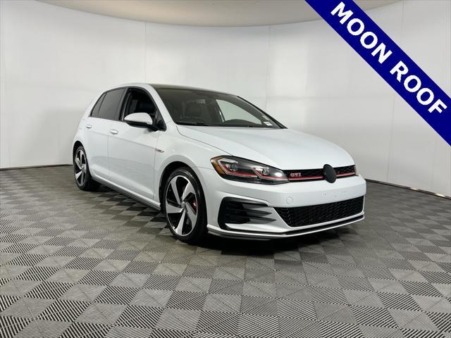 used 2019 Volkswagen Golf GTI car, priced at $19,073