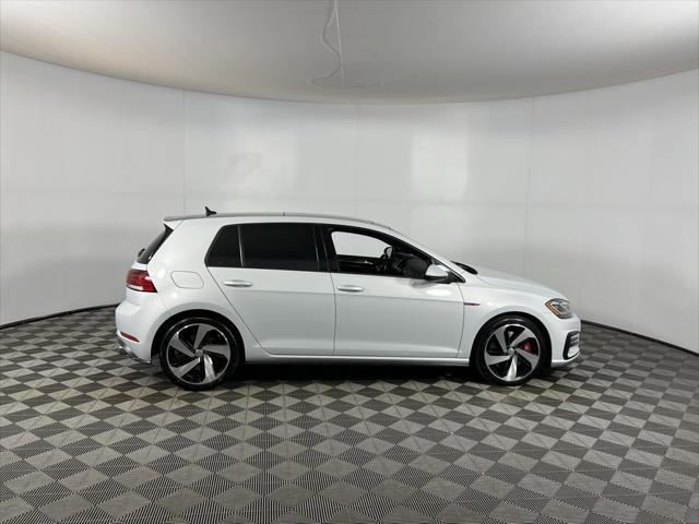 used 2019 Volkswagen Golf GTI car, priced at $19,073