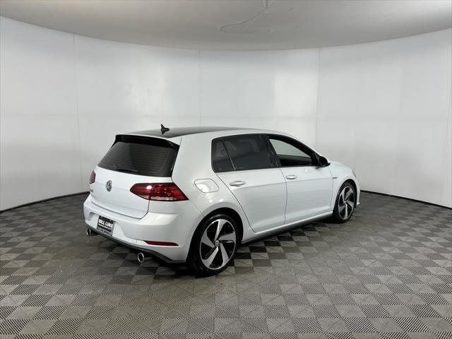 used 2019 Volkswagen Golf GTI car, priced at $19,073