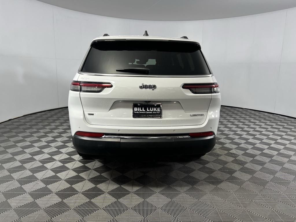 used 2022 Jeep Grand Cherokee L car, priced at $23,975