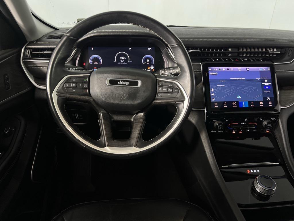 used 2022 Jeep Grand Cherokee L car, priced at $23,975