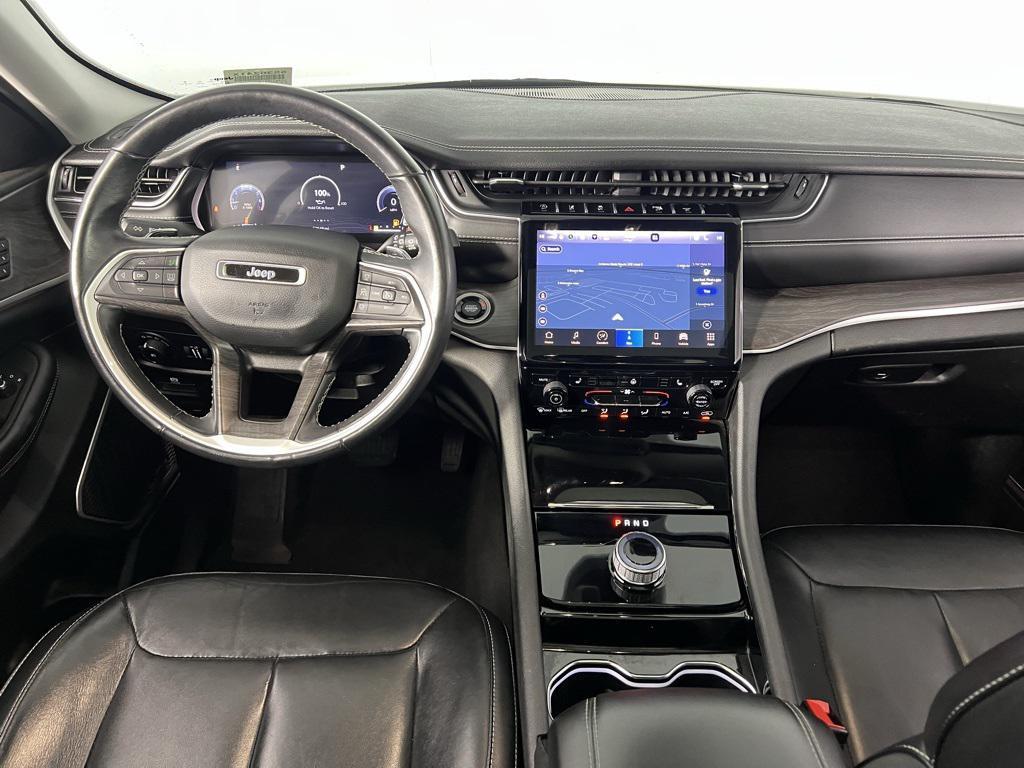 used 2022 Jeep Grand Cherokee L car, priced at $23,975