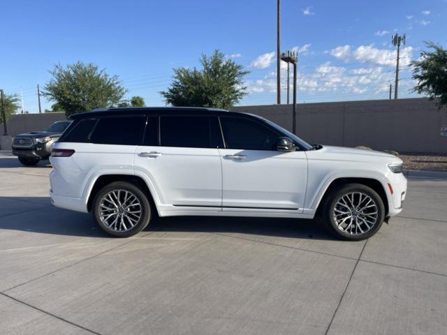 used 2021 Jeep Grand Cherokee L car, priced at $42,975
