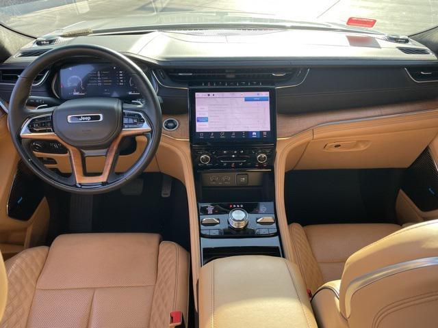 used 2021 Jeep Grand Cherokee L car, priced at $42,975